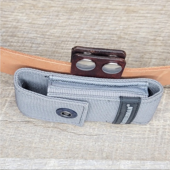 Horizontal Belt Adapter for Sheaths Leatherman Multi-Tool Pouch Case - Picture 10 of 14